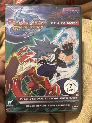 BEYBLADE: SEASON 3 V.2 - REVOLUTION BEGINS /  [DVD] New