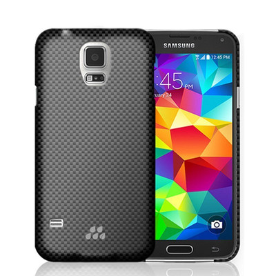 Evutec Karbon Series Case For Samsung Galaxy S4 Iv - Black