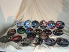 playstation 2 lot of 40 games untested