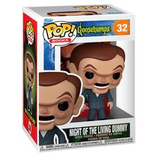 Funko Figura Pop Goosebumps Night Of The Living Dummy
