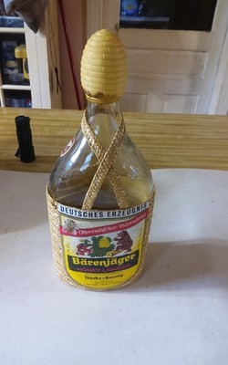 Barenjager Honey Liquer Bottle Decorative