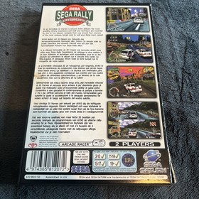 Sega Saturn - Sega Rally Championship - Complete