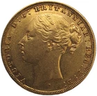 1880 Victoria Gold Sovereign — photo from another recent sale