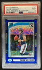 2024 Donruss Caleb Williams Optic Rated Rookie Preview Blue Scope #327 PSA 9
