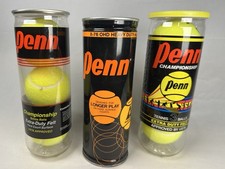 Penn X-76 OHD Hi Visible Orange  Extra Duty Felt Tennis Balls Sealed 3 Cans VTG