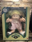CABBAGE PATCH KIDS, 15TH ANNIVERSARY SPECIAL EDITION DOLL, MARLISS CHELSEA