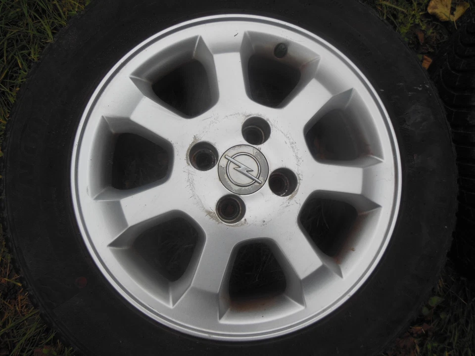 Winterreifen Winterkompletträder Ganzjahresreifen Opel Astra G 195 60 R15 88H - Bild 2 von 4