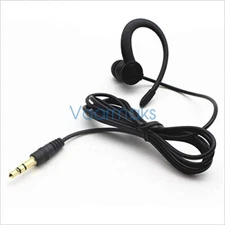 Hook Earphone for PC Smartphones MP3 MP4 Players Single Side Earbud Headphones