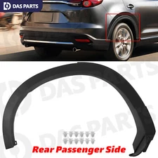 Rear Passenger RH Side Fender Opening Wheel Arch Trim Fit Mazda CX-9 2016-2023