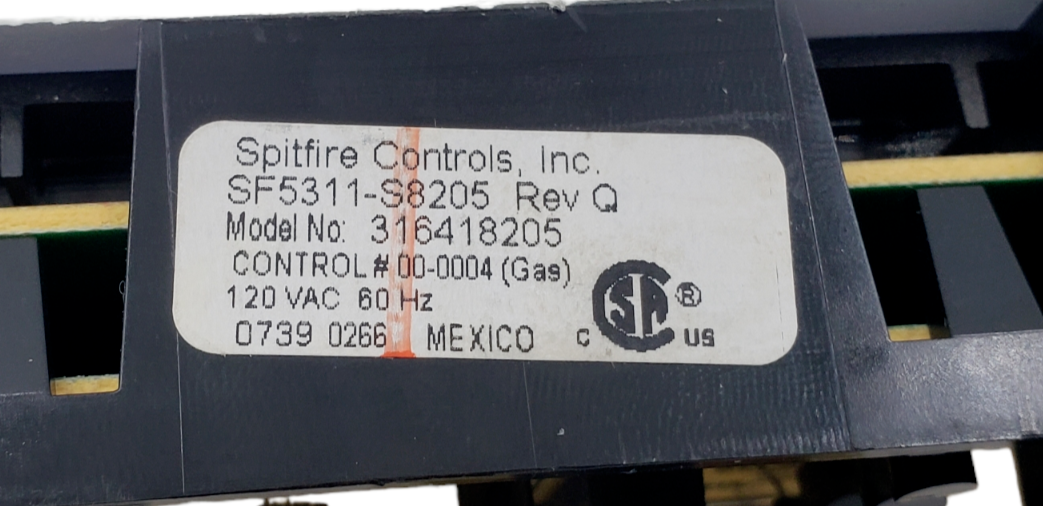 Scheda Comando Forno Frigidaire Originale 316418205 Spedizione Stesso - Foto 12