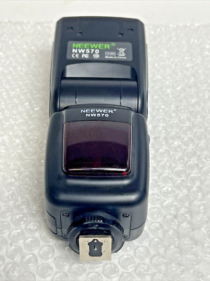Neewer NW570 Universal Speedlight flash &transmitter, 16-channel radio trigger