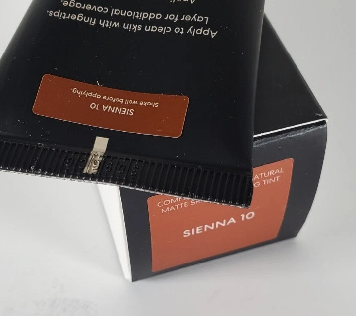 bareMinerals Complexion Rescue Natural Matte Skin Perfecting Tint Sienna 10 - Image 3 of 4