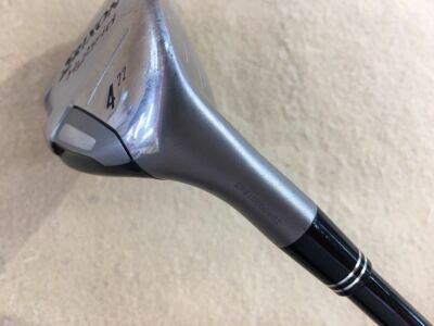 Golf Fairway Wood Dunlop Srixon Hybrid 2011 Miyazaki 72 (R) 22 4U