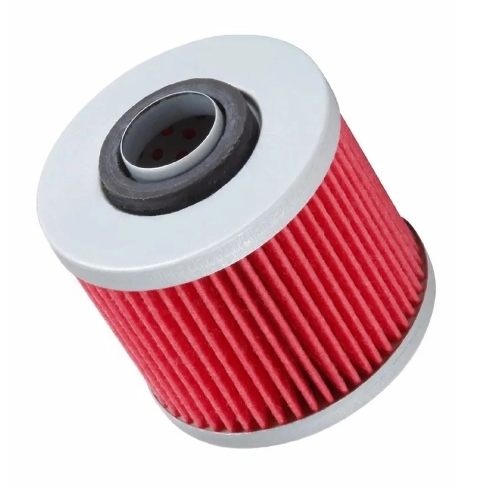 10 filtros de filtro de óleo individualmente embalados para Yamaha Raptor 700 700R Grizzly 600 - Imagem 4 de 4