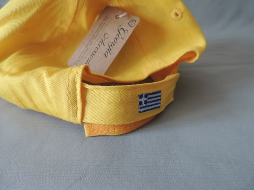 Beautiful Greek new cotton hat size 58cm Georgia - Picture 8 of 12
