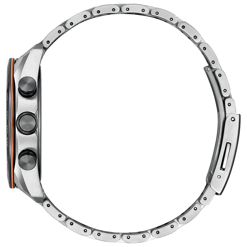 Citizen Attesa AT8189-61E Titanium Eco-Drive Atomic Radio Men