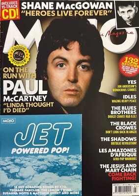 MOJO Magazine - Mar 2024 - Paul McCartney, Shane MacGowan, The Blues Brothers
