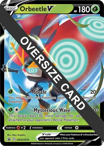 Orbeetle V SWSH078 Jumbo Cards