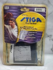 Stiga Play the Best 72" Recreational and Post Set NOS T0750