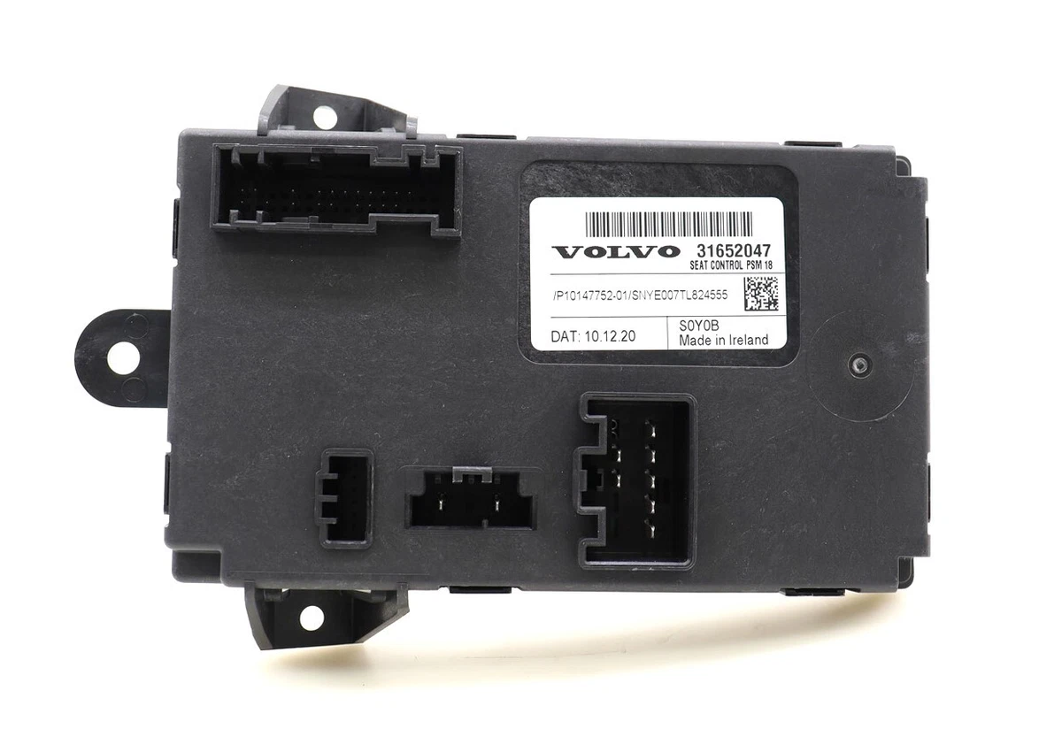 NEW OEM Volvo Front Power Seat Control Module 31652047 Volvo S90 