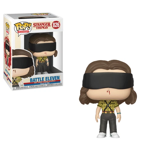 Funko Pop! Vinyl: Stranger Things - Battle Eleven #826