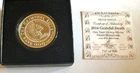 2016 Grateful Death Slave Queen Silver Shield .999 1 oz Proof w/ COA & box