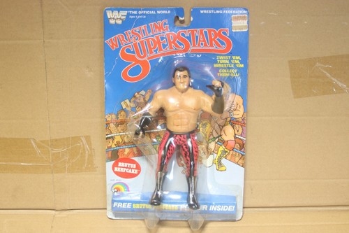 LJN Wrestling Superstars Brutus Beefcake Action Fi...