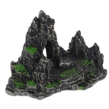 1PC Aquarium Rockery Ornament Rockery Fish Tank Landscape Rockery Decoration