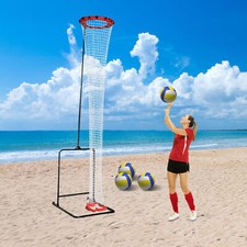 Volleyball Setting Trainer Adjustable Height Angle Volleyball Training Equipment