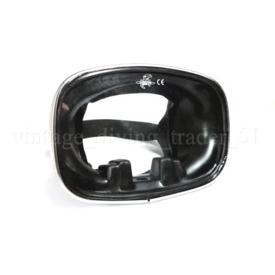 MARKENLOS Vintage-Style Retro Einglas Scuba Diving Mask Tauchermaske Single Lens NEU