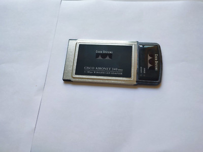 CISCO AIRONET 340 series, Wireless LAN Adapter AIR-PCM340 2.4 GHz.
