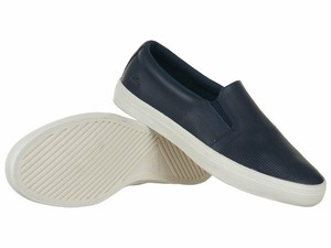 lacoste gazon slip on womens