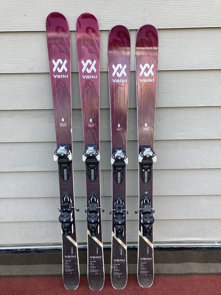 スキー板　フォルクル　yumi 84 154cm Volkl 154cm スキー スキー板 フォルクル yumi 84 154cm