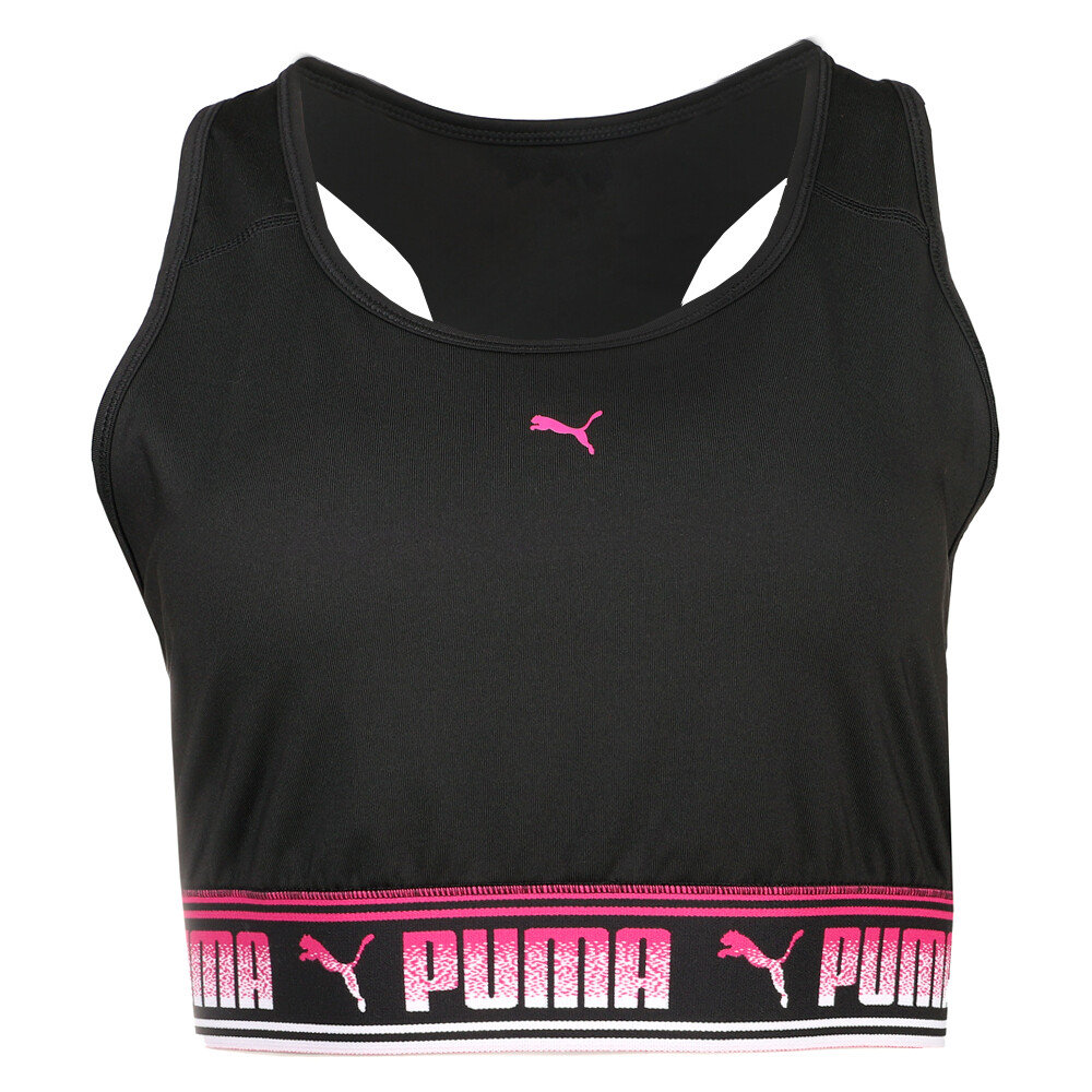 Спортивный бюстгальтер Puma Mid Impact Strong Женский размер XL 52269064