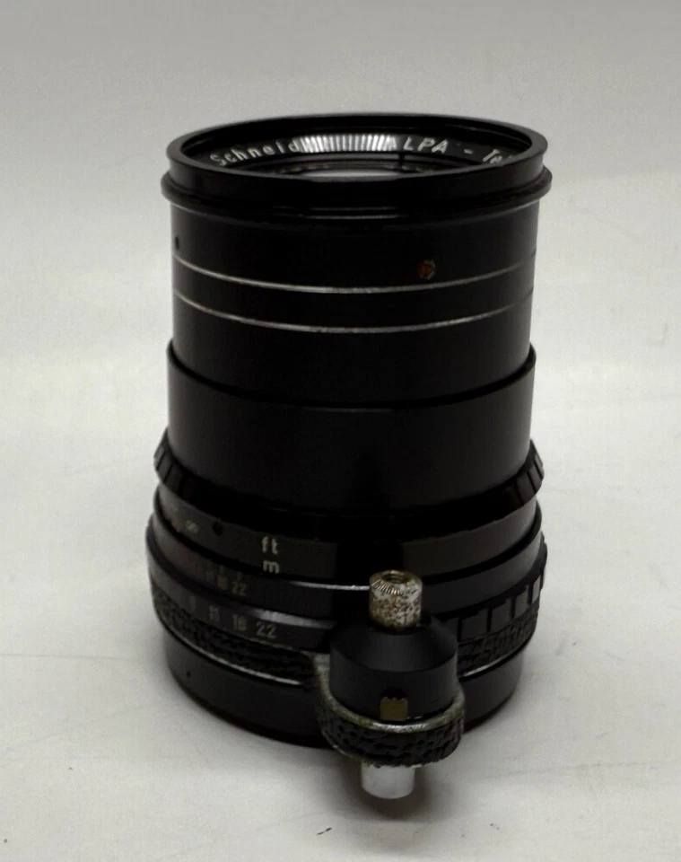TELEOBJETIVO AUTO ORIGINAL ALPA SCHNEIDER TELE XENAR 135mm F3.5 Foto 4 de 4