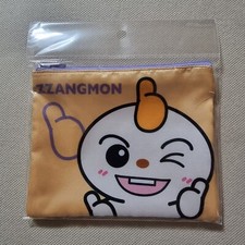 ATEEZ OFFICIAL FLAT POUCH MINI TEEZ MON POPUP TEEZ-MON A K Plaza- ZZANGMON