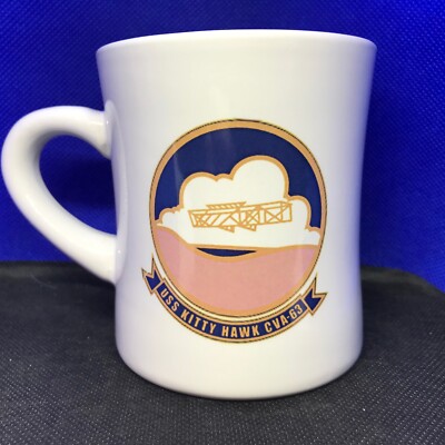 USS KITTY HAWK CVA-63 U.S. Navy,  Victory Mug