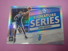 2020-21 Panini Donruss Optic Signature Series Tony Bradley #SS-TBR
