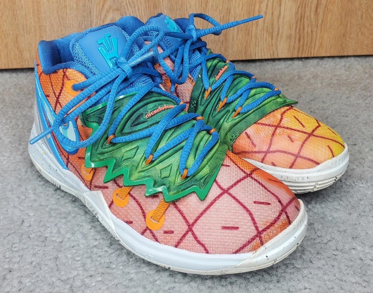 Nike Kyrie 5 x SpongeBob SquarePants Pineapple House 2019 Youth