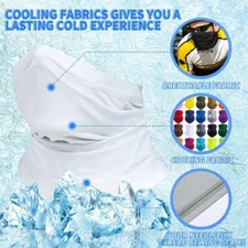 60 Styles Face Mask Balaclava Scarf Neck Fishing Shield Sun Gaiter UV Headwear