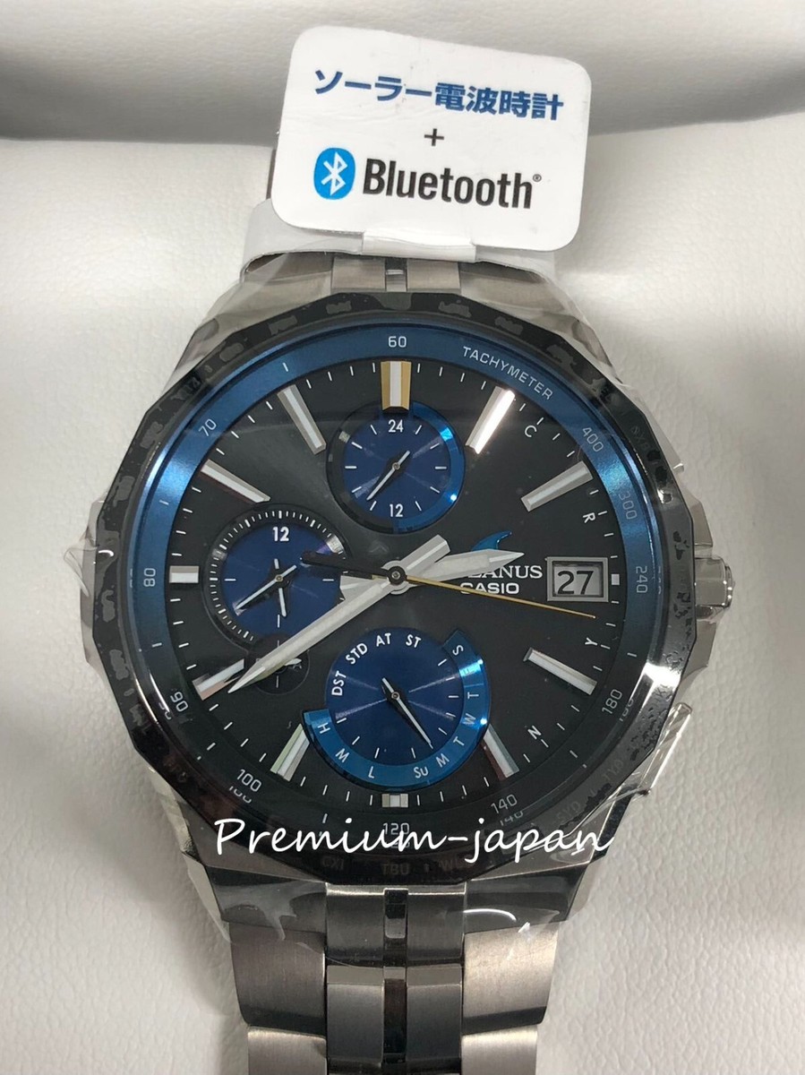 Casio OCW-S5000E-1AJF OCEANUS Manta Bluetooth Watch Japan Casio OCW-S5000E-1AJF OCEANUS Manta Bluetooth Watch Japan