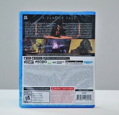 A Plague Tale: Innocence Sony Playstation 5 PS5 CIB Free Region English  Espana