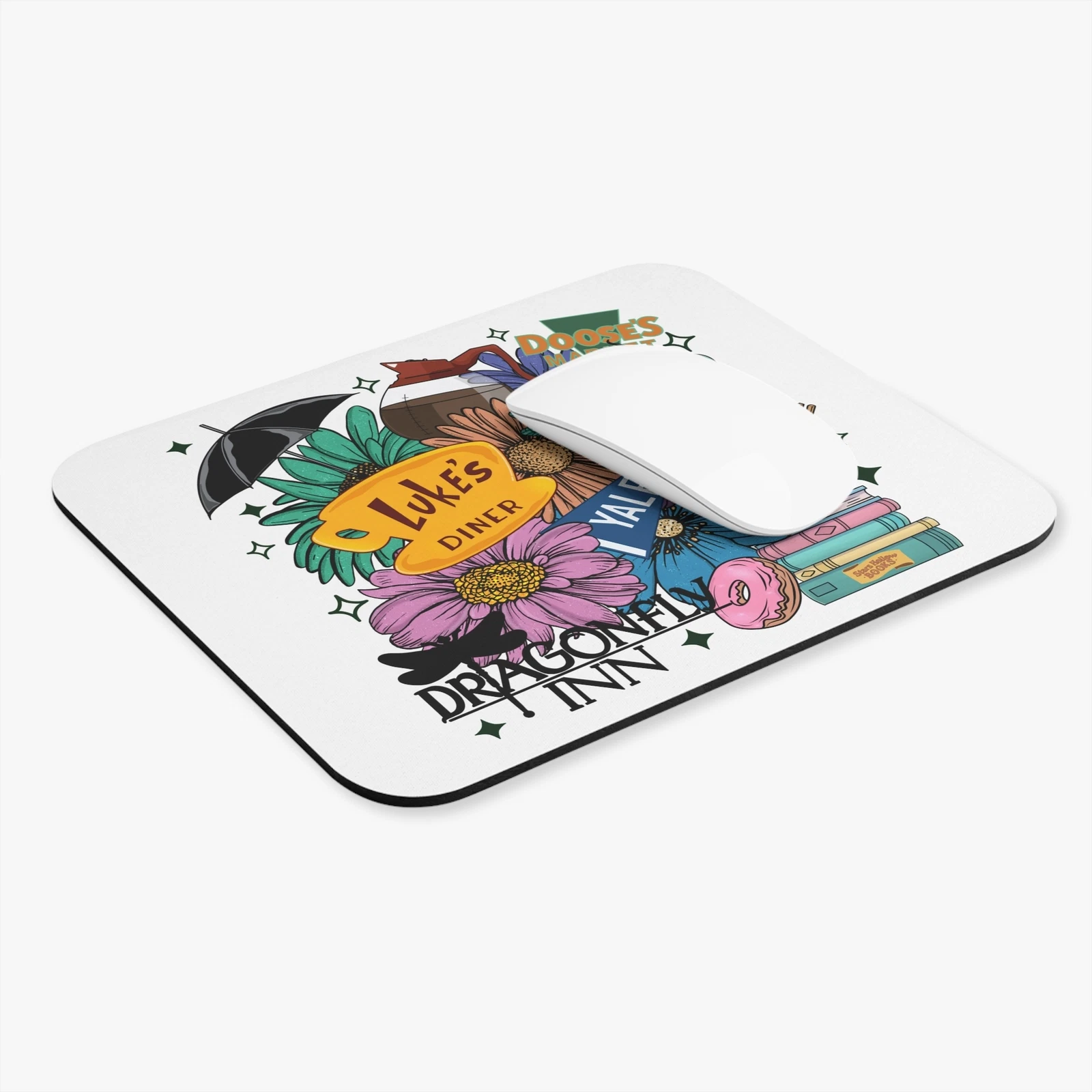 Gilmore Girls Mouse Pad for Office and Workspace Decor