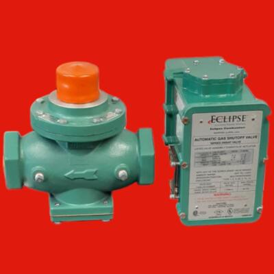 Eclipse Series 2000AT 2'' Auto Tite Automatic Gas Shutoff Valve 110/120V