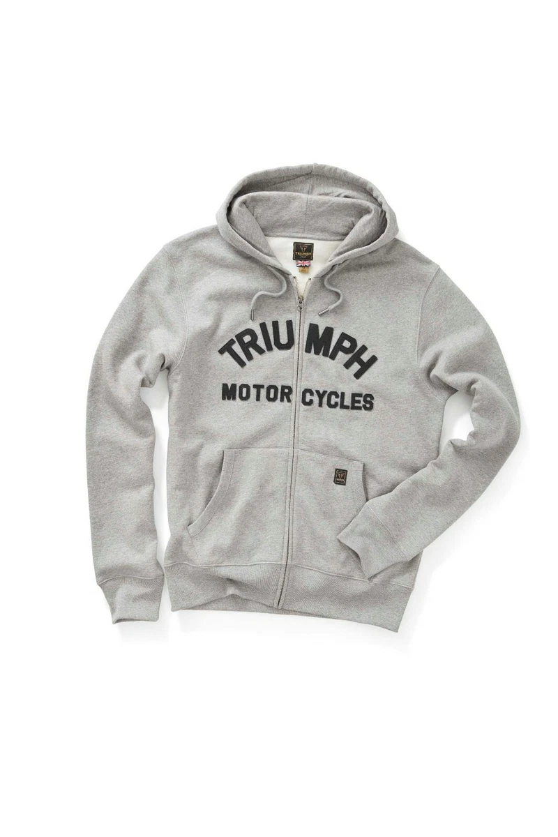 Triumph zip hoodie cheap