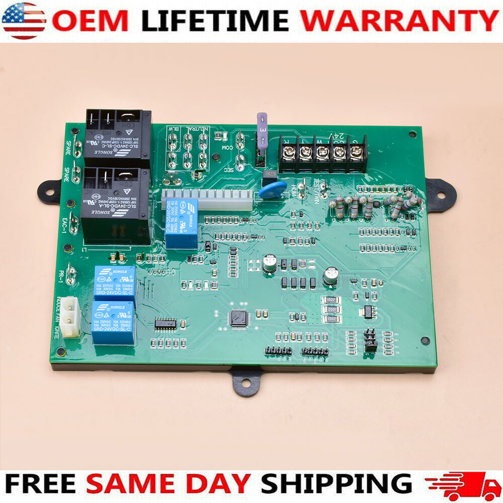 ICM282A Furnace Control Board Replacement for Carrier HK42FZ004 HK42FZ007 HK42FZ