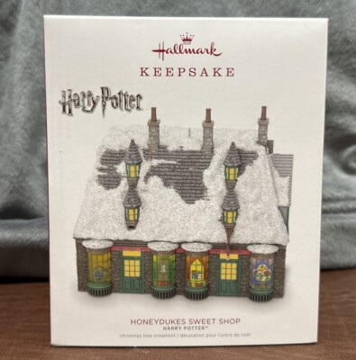 Hallmark Harry Potter Honeydukes Sweet Shop Ornament