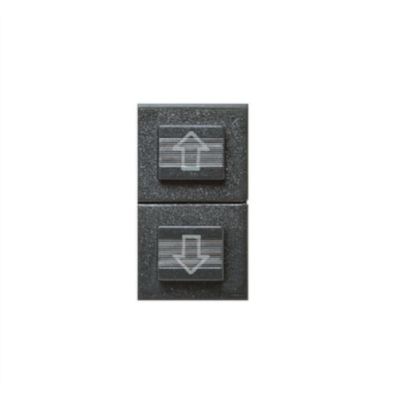 AVE NOIR AX DOPPIO PULSANTE NA + FRECCE DIREZIONALI 45356 NERO