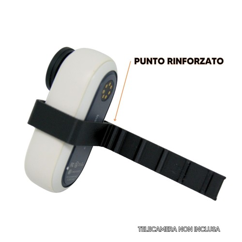 Supporto Insta Go2 Go 2 Casco Interno Integrale Strada Pista Moto Kart Auto - Photo 4/7