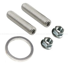 YZF R125 Exhaust Studs Nuts & Gasket Stainless Steel 2014-2018